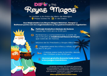 Festejará dif navojoa los reyes magos
