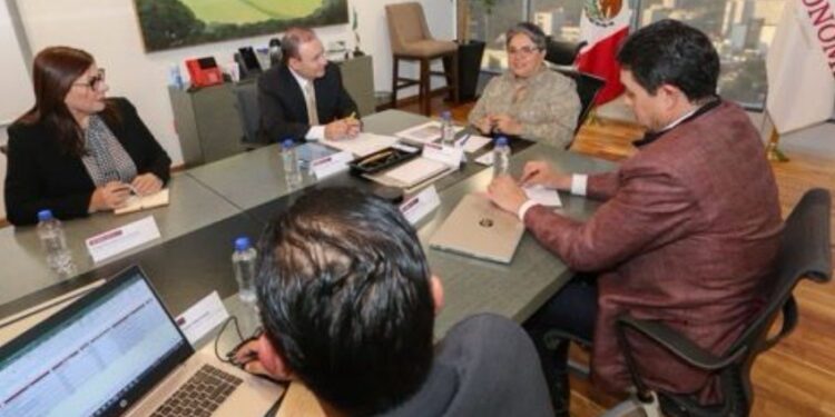 Fortalece Gobernador Durazo proyectos de minería de la mano con Gobierno de México