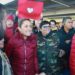 Claudia Sheinbaum llega a Chihuahua para su gira en el norte de México