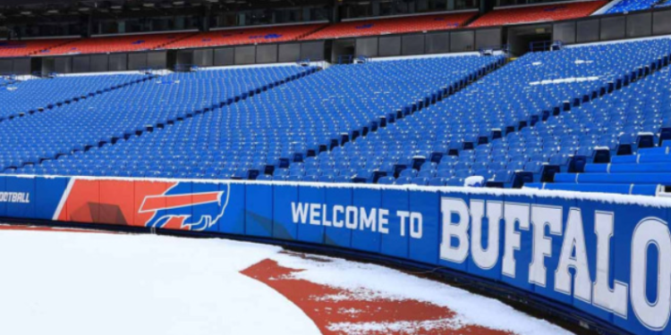 Se pospone el Pittsburgh vs Buffalo por tormenta invernal