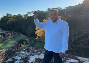 López Obrador desea nos vaya bien a todos; ‘que no se sufra ninguna calamidad’