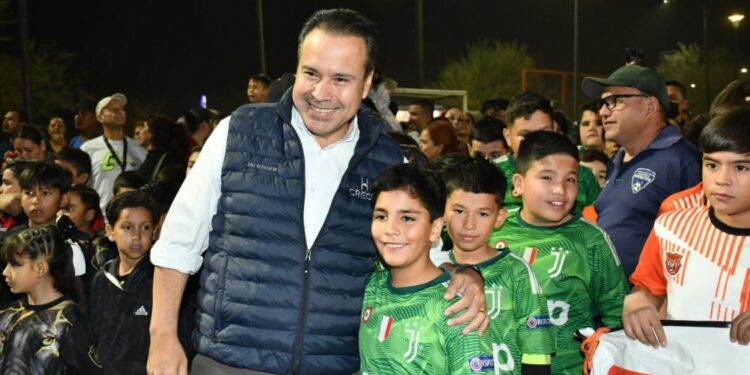 Reconoce Alcalde a campeonas y campeones de la Liga Hermosillo Zona Norte 2023