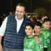 Reconoce Alcalde a campeonas y campeones de la Liga Hermosillo Zona Norte 2023