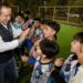Confirma Toño Astiazarán próxima entrega de unidad deportiva rehabilitada en la colonia Norberto Ortega