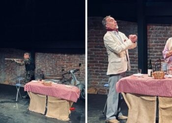 La obra ‘Pic-nic’ «expone el absurdo de la guerra»