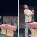 La obra ‘Pic-nic’ «expone el absurdo de la guerra»