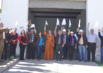 Inicia habilitación de espacio especial para el archivo municipal