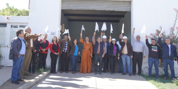 Inicia habilitación de espacio especial para el archivo municipal