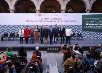 Es oficial: el Zócalo de la CDMX ya es peatonal; los autos quedan prácticamente prohibidos en 2024