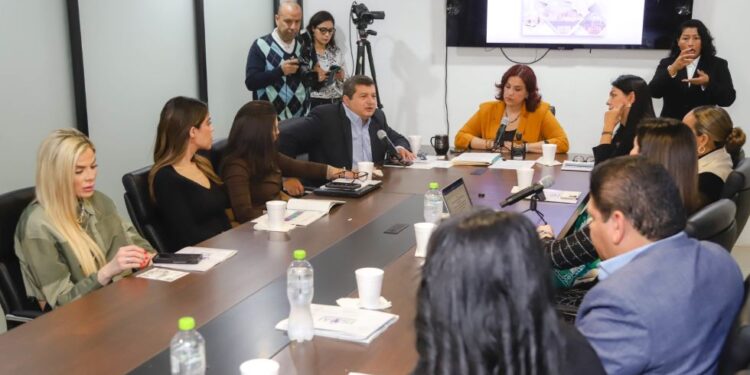 Congreso de Sonora recibe informe anual del Istai