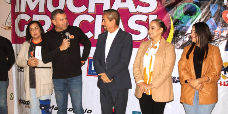 Gobierno municipal y grupo tufesa hacen gran equipo en el dia de reyes