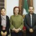 RECIBE ALCALDE JUAN JESÚS FLORES LA VISITA DE LA DELEGADA DEL IMSS EN SONORA