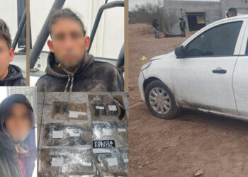 Aseguran Guardia Nacional y PESP a cuatro generadores de violencia en Cajeme