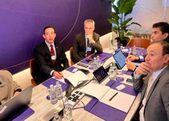 Presenta Gobernador Durazo Plan Sonora ante inversionistas de Medio Oriente