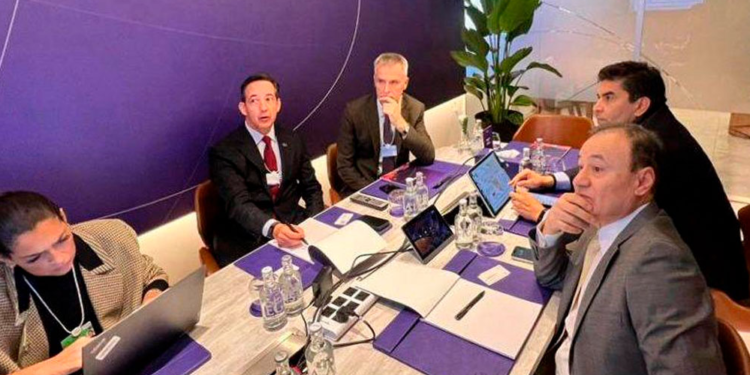 Presenta Gobernador Durazo Plan Sonora ante inversionistas de Medio Oriente