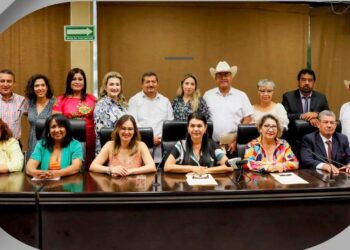 Celebran diputados y diputadas de MORENA disminución de percepción de inseguridad en Sonora.