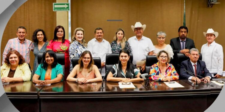 Celebran diputados y diputadas de MORENA disminución de percepción de inseguridad en Sonora.