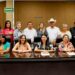 Celebran diputados y diputadas de MORENA disminución de percepción de inseguridad en Sonora.
