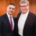 García Harfuch sostiene reunión de trabajo con Ricardo Monreal