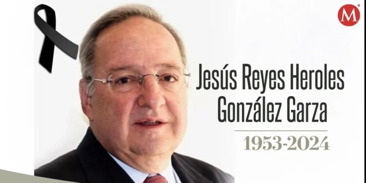 Muere Jesús Reyes Heroles González Garza, exdirector de Pemex y extitular de la Sener