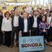 Entrega Gobernador Durazo más de mil bases a personal de salud e inaugura primera sala de hemodinamia en la entidad