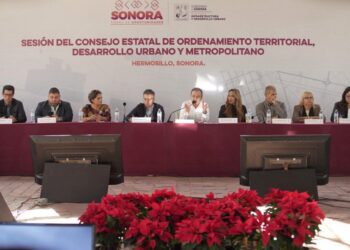 Mejoramos desarrollo urbano de los municipios durante los próximos 20 años: Alfonso Durazo