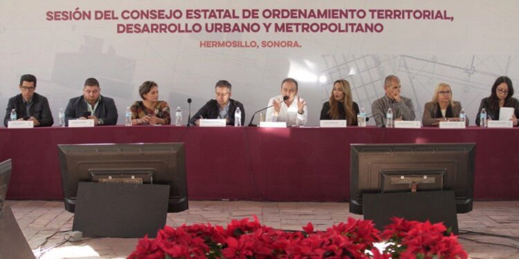 Mejoramos desarrollo urbano de los municipios durante los próximos 20 años: Alfonso Durazo