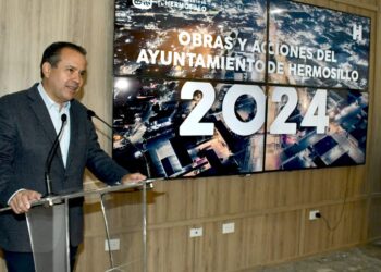Anuncia Toño Astiazarán mil 500 millones de pesos en obras para Hermosillo