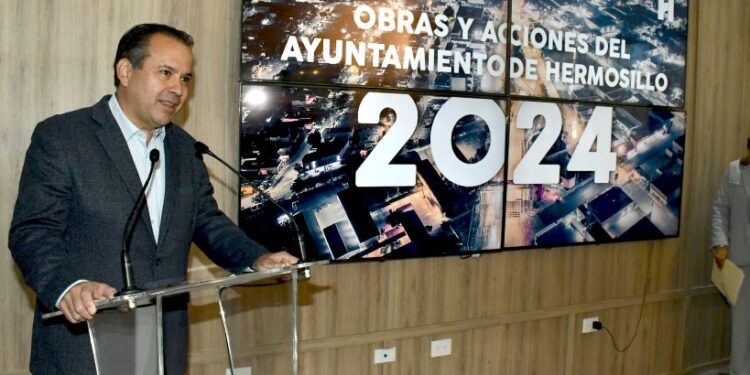 Anuncia Toño Astiazarán mil 500 millones de pesos en obras para Hermosillo