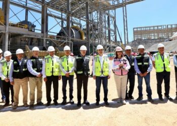 Producción minera sonorense fue líder nacional en 2023