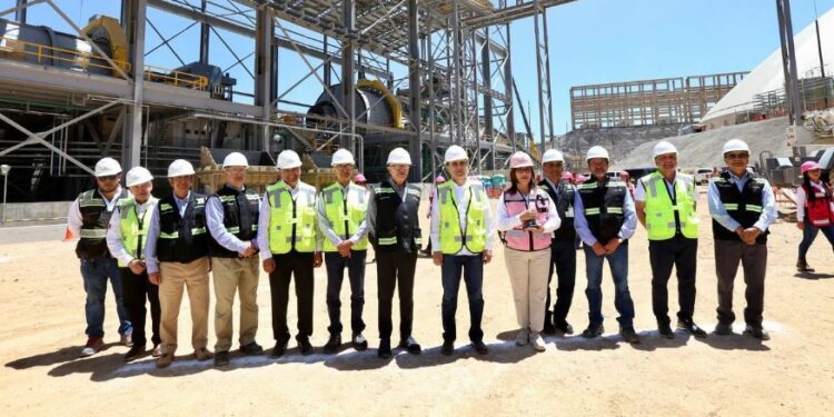 Producción minera sonorense fue líder nacional en 2023