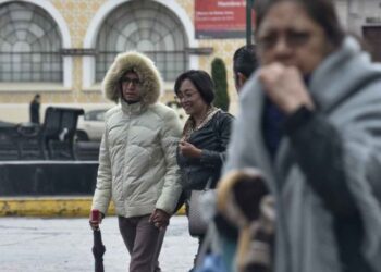 Otra vez habrá frío ‘machín’ en México por frente frío 28