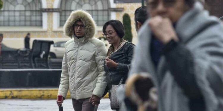 Otra vez habrá frío ‘machín’ en México por frente frío 28
