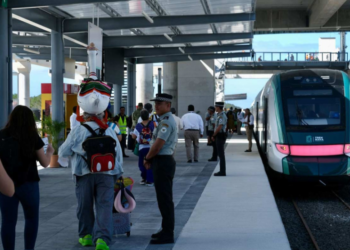 Tren Maya ha trasladado a 15 mil 579 pasajeros en fase de preoperación
