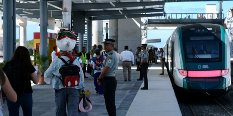Tren Maya ha trasladado a 15 mil 579 pasajeros en fase de preoperación