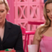 Así reaccionaron Margot Robbie y Greta Gerwiga bromas de Barbie en Golden Globes
