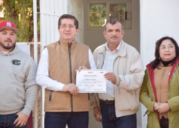 Entrega  Elías Retes Obras del  CMCOP por más de un millón de pesos