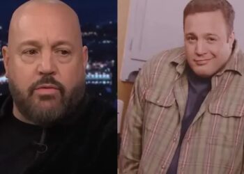 Kevin James recrea meme de manos en bolsillos, después de 25 años