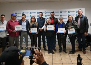 Ganan pàgando su recibo de agua usuarios cumplidos del oomapas de cajeme