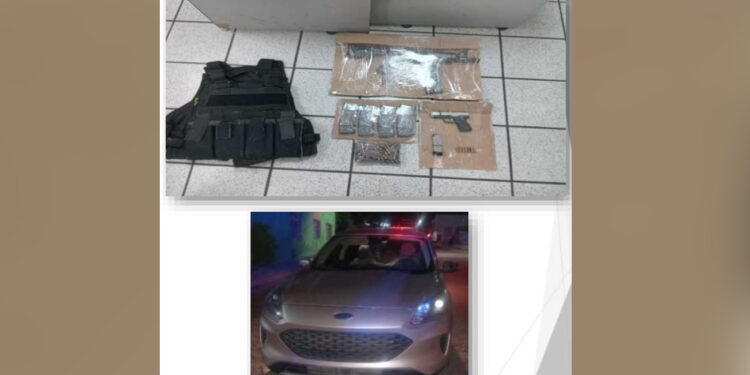 Aseguran vehículos y armas en operativos coordinados en Hermosillo