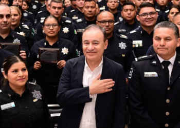Trabajamos en la consolidación de elementos mejor preparados y pagados: Alfonso Durazo