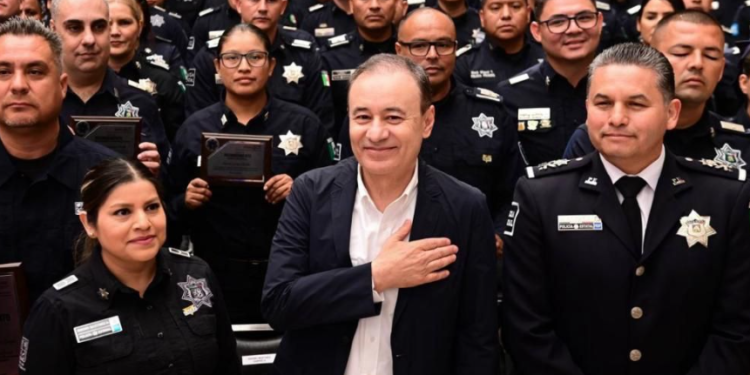 Trabajamos en la consolidación de elementos mejor preparados y pagados: Alfonso Durazo