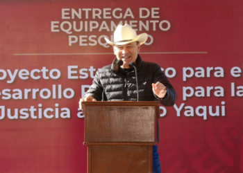 Entrega gobernador Durazo equipo pesquero en beneficio de 600 familias de Bahía de Lobos
