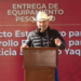 Entrega gobernador Durazo equipo pesquero en beneficio de 600 familias de Bahía de Lobos