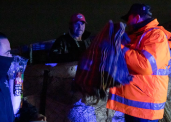 *Lleva presidente municipal ayuda a familias necesitadas para prevenir afectaciones por el intenso frío.