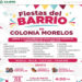 Invita gobierno municipal a la cuarta edición de la fiesta del barrio