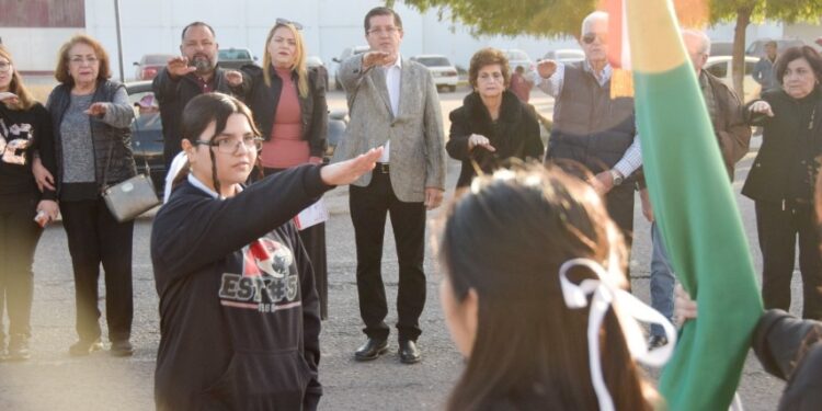 Gobierno municipal recuerda a los mártires de sahuaripa