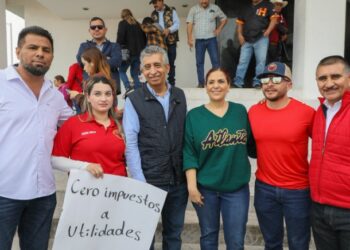 Congreso de Sonora recibe demandas de trabajadores