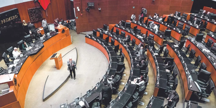 Quieren reelegirse 66% de senadores