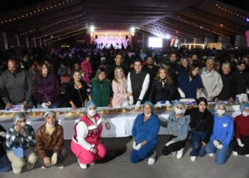 Celebran en Navojoa el día de Reyes